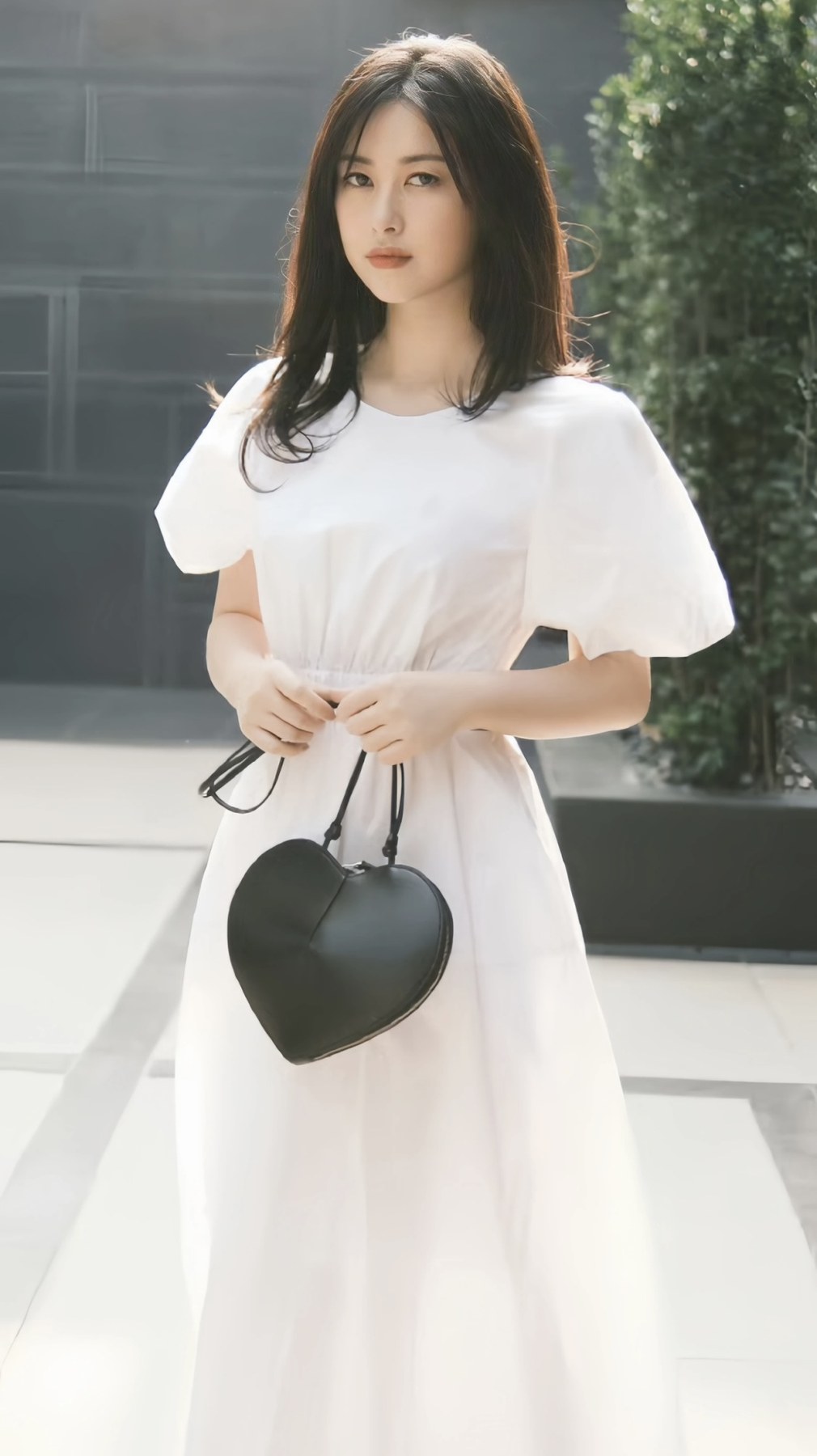 알라이아 르 쾨르 하트백