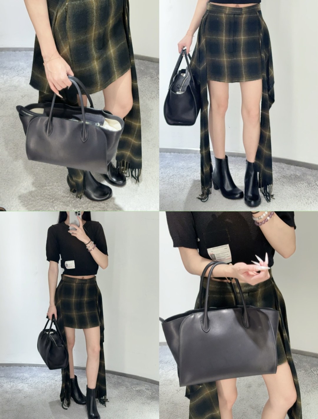 더 로우 마를로 12 토트백